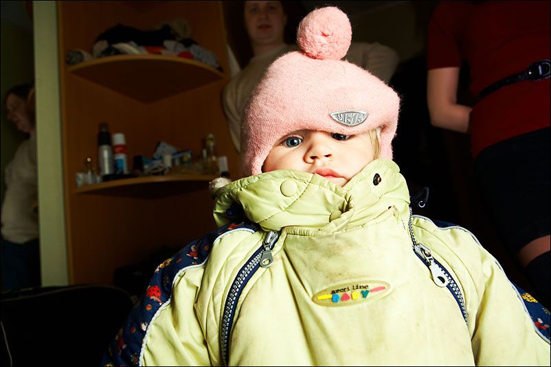 Полина. День Рождения. Февраль 2010 года.