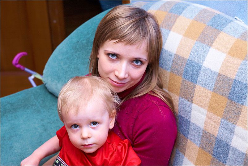 Полина. День Рождения. Февраль 2010 года.