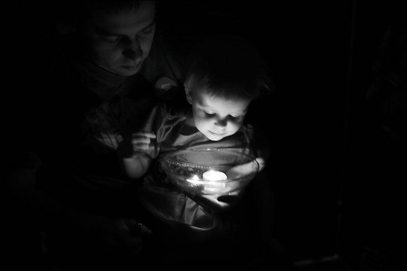Полина. День Рождения. Февраль 2010 года.