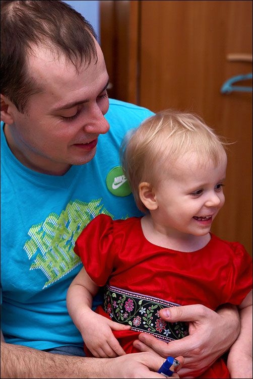 Полина. День Рождения. Февраль 2010 года.