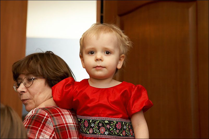 Полина. День Рождения. Февраль 2010 года.
