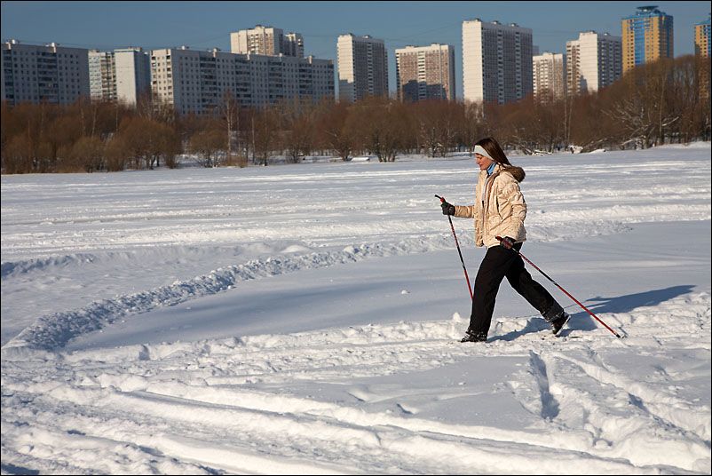 Строгино. Москва. Февраль 2010