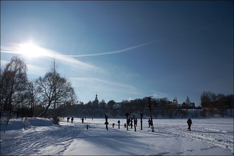 Строгино. Москва. Февраль 2010
