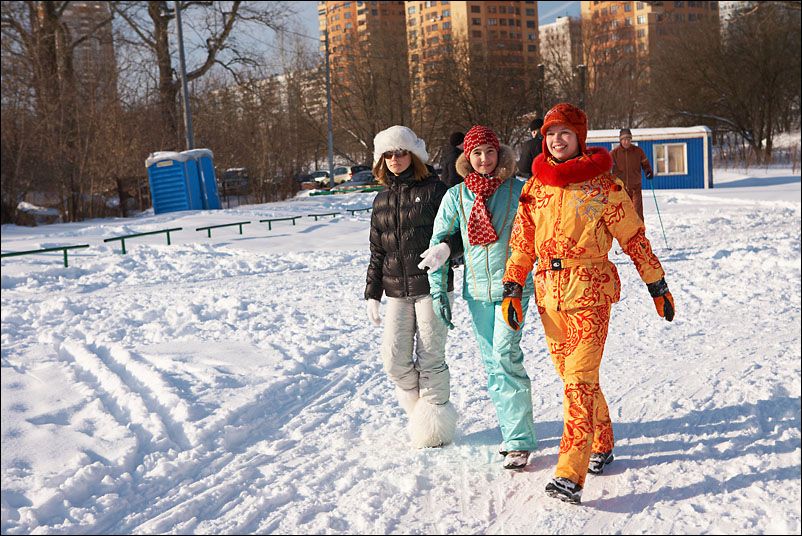 Строгино. Москва. Февраль 2010