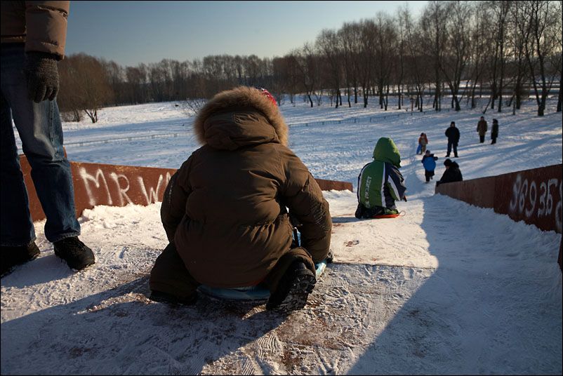 Строгино. Москва. Февраль 2010