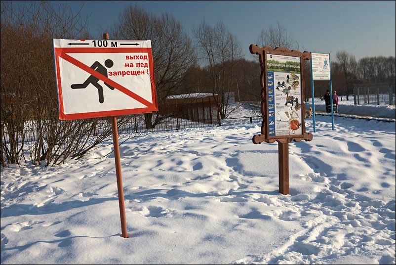 Строгино. Москва. Февраль 2010