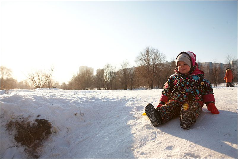 Строгино. Москва. Февраль 2010