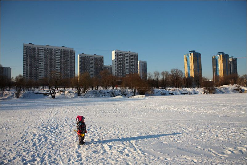 Строгино. Москва. Февраль 2010