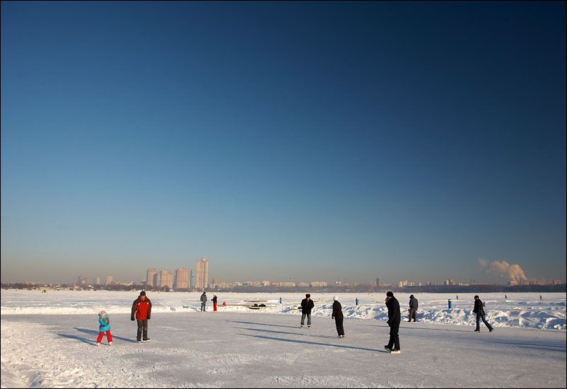Строгино. Москва. Февраль 2010