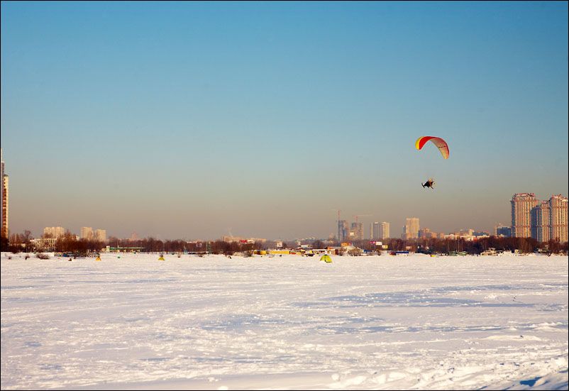 Строгино. Москва. Февраль 2010