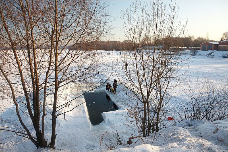 Строгино. Москва. Февраль 2010