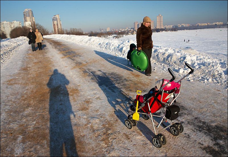 Строгино. Москва. Февраль 2010