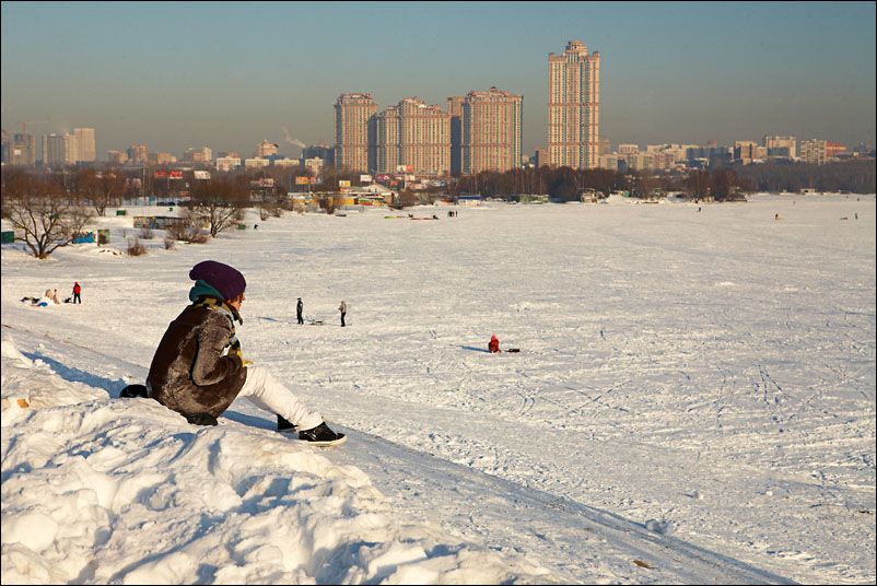 Строгино. Москва. Февраль 2010
