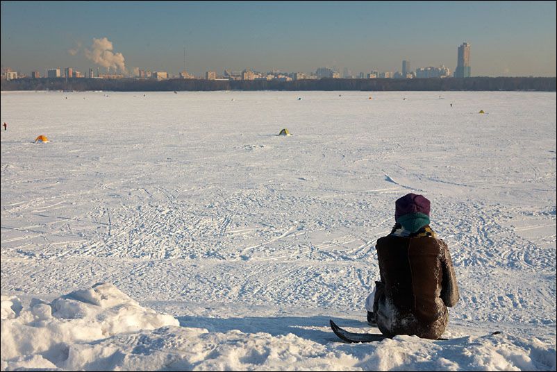 Строгино. Москва. Февраль 2010