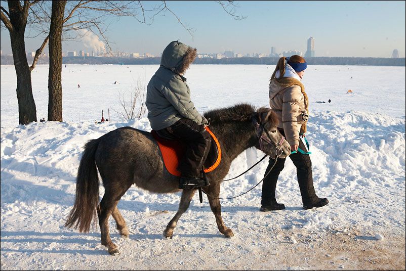 Строгино. Москва. Февраль 2010