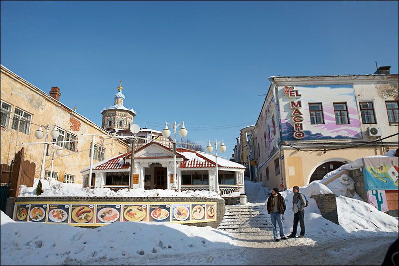 ФК Локомотив. Казань. Март 2010 года.