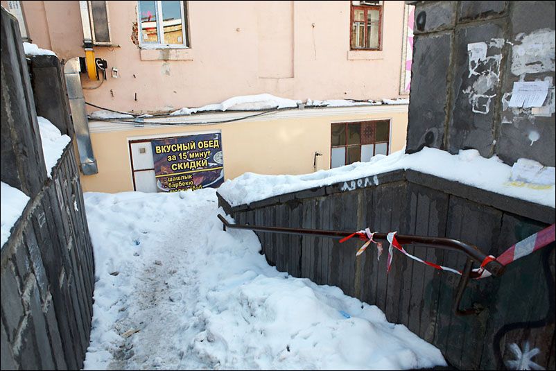 ФК Локомотив. Казань. Март 2010 года.