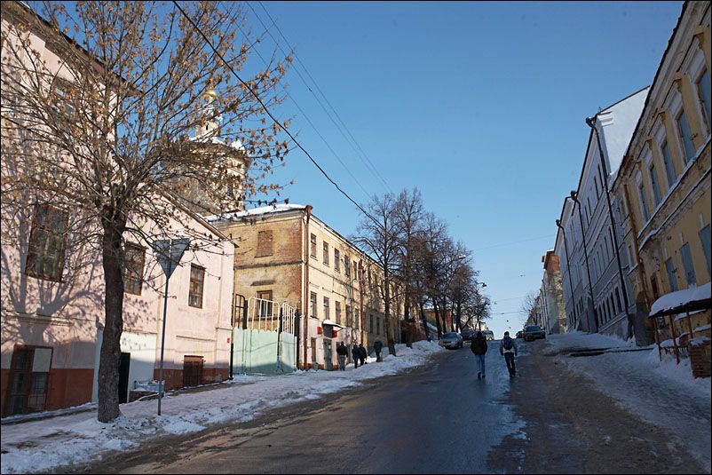 ФК Локомотив. Казань. Март 2010 года.