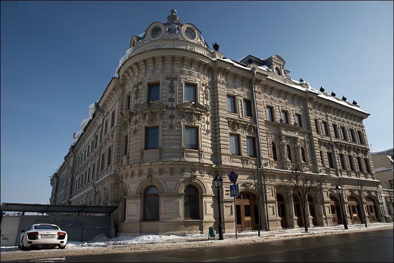 ФК Локомотив. Казань. Март 2010 года.