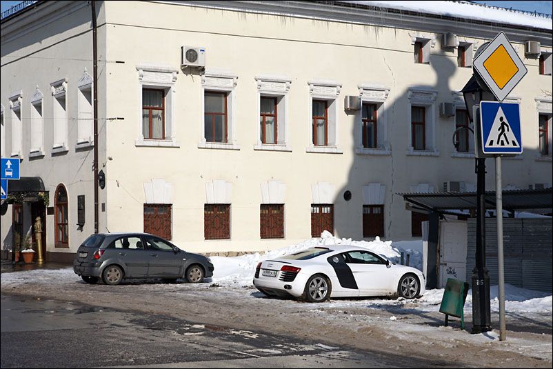 ФК Локомотив. Казань. Март 2010 года.