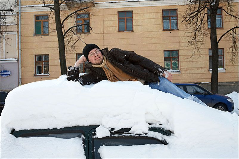 ФК Локомотив. Казань. Март 2010 года.