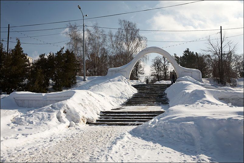 ФК Локомотив. Казань. Март 2010 года.