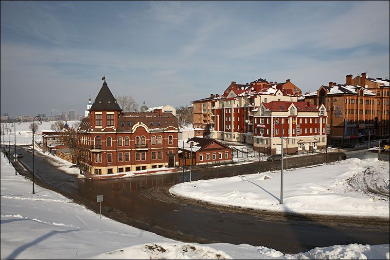 ФК Локомотив. Казань. Март 2010 года.
