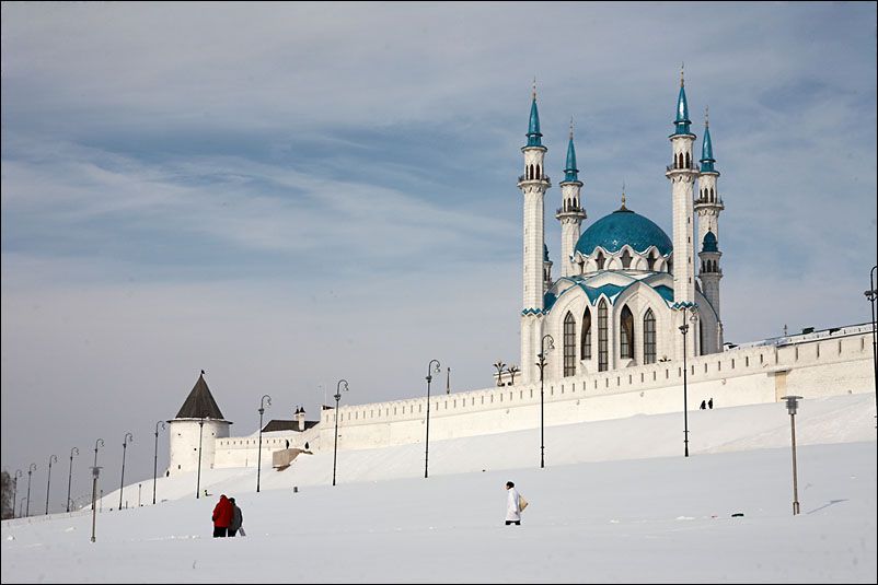 ФК Локомотив. Казань. Март 2010 года.