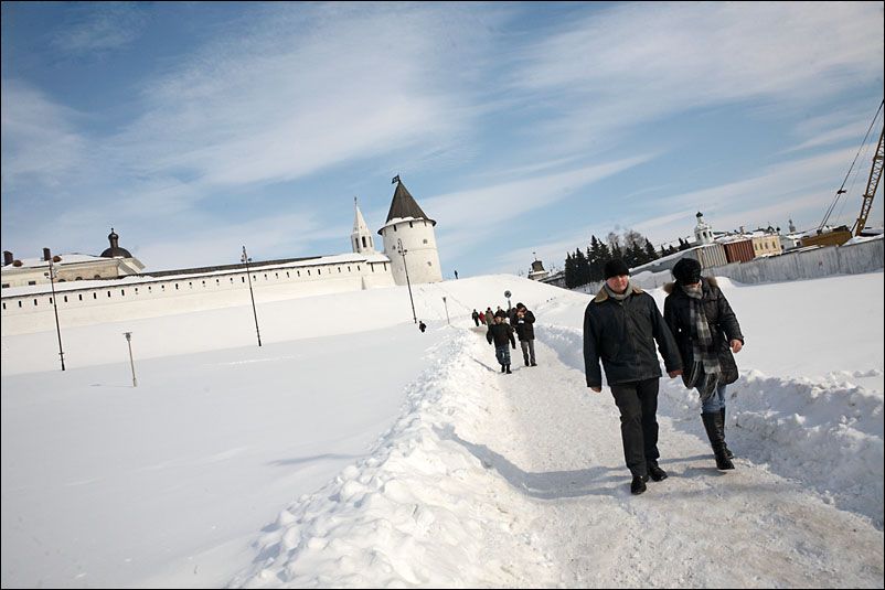 ФК Локомотив. Казань. Март 2010 года.