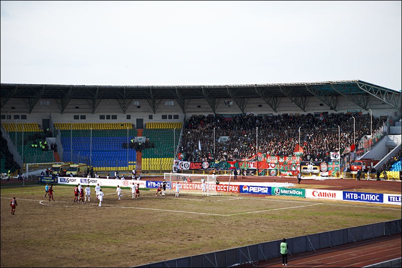 ФК Локомотив. Казань. Март 2010 года.