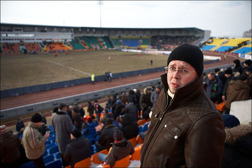 ФК Локомотив. Казань. Март 2010 года.