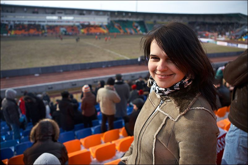ФК Локомотив. Казань. Март 2010 года.