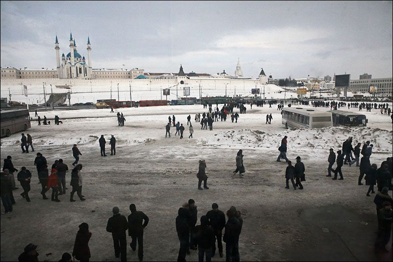 ФК Локомотив. Казань. Март 2010 года.