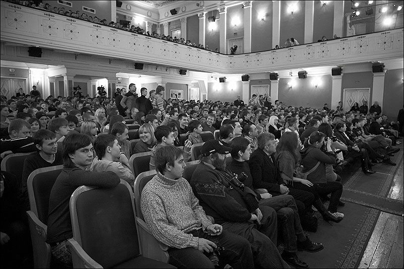 ФК Локомотив. Москва. Встреча с болельщиками. Март 2010