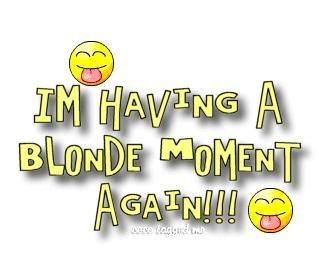 Blonde Moments Pictures, Images and Photos