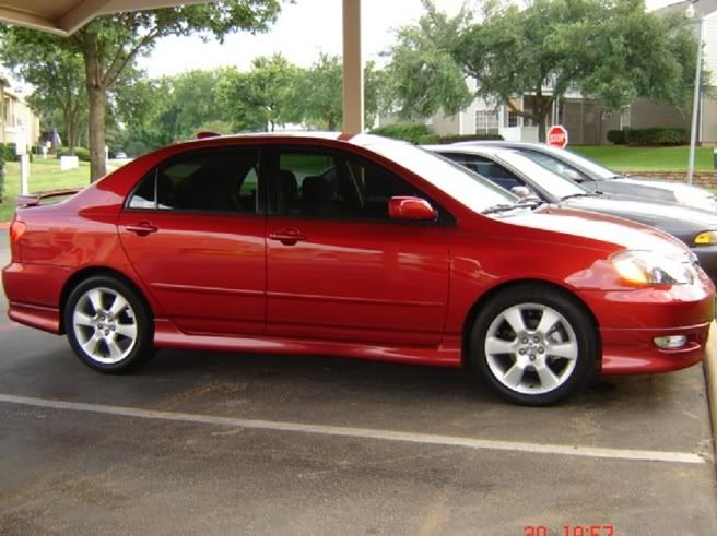 2009 toyota corolla le bolt pattern #5