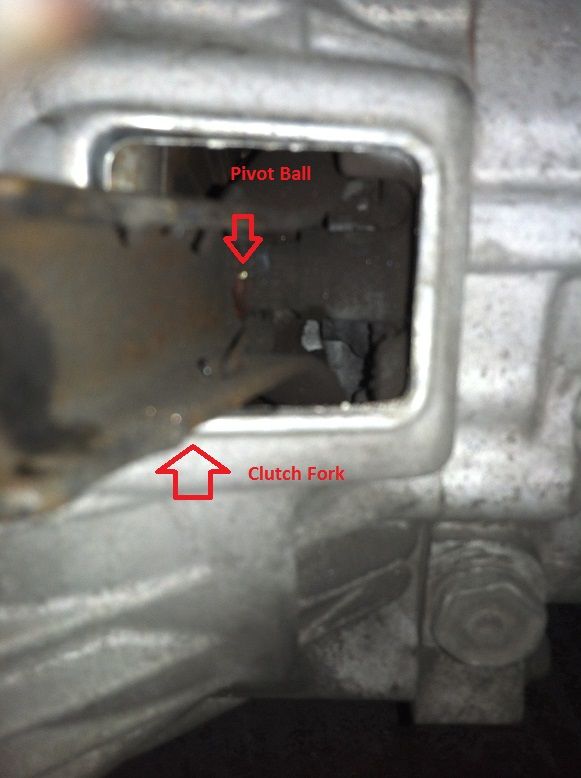Toyota clutch pivot boot