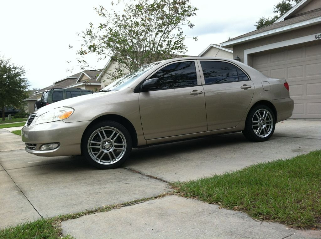 2009 toyota corolla xrs bolt pattern #3