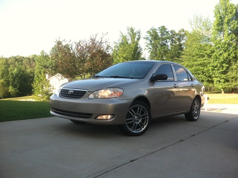 2009 toyota corolla le bolt pattern #4