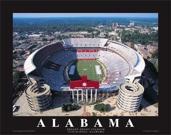 Bryant Denny Stadium Pictures, Images and Photos