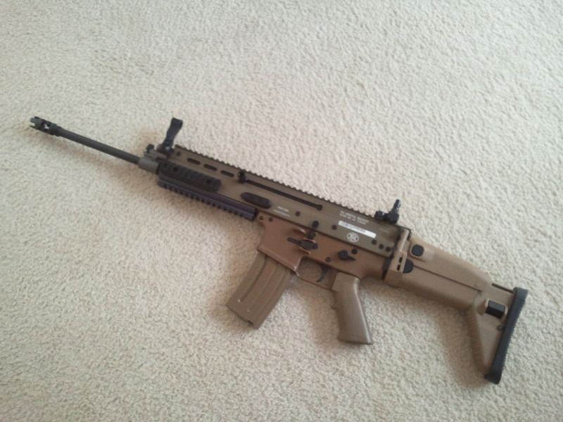 Your favorite non AR 5.56 rifle?