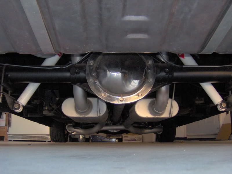 Exhaust for fenderwell exit headers? Chevy Nova Forum
