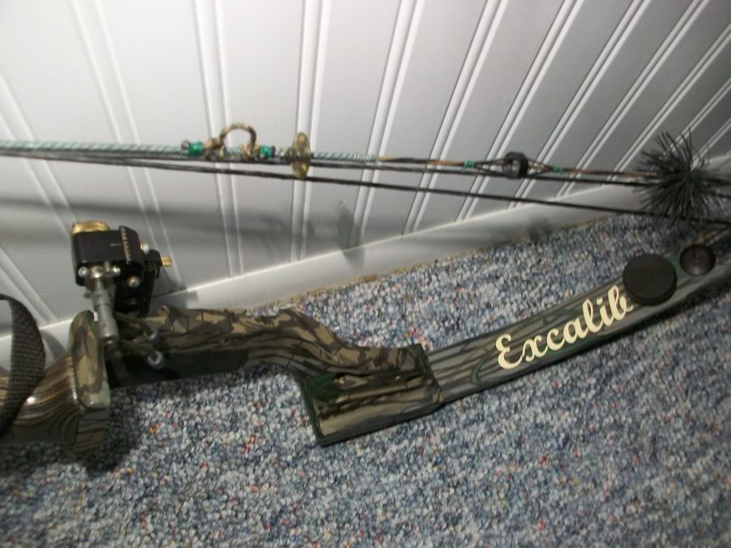 Compound Bow High Country Excalibur LH New Jersey Hunters