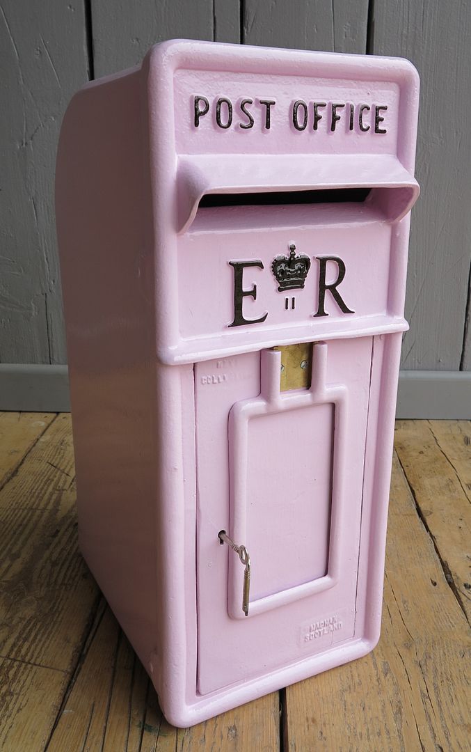 Cast Iron Post Boxes Letter Boxes Royal Mail Letter Box Antique
