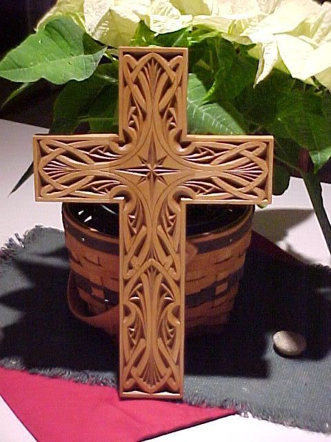 carved cross