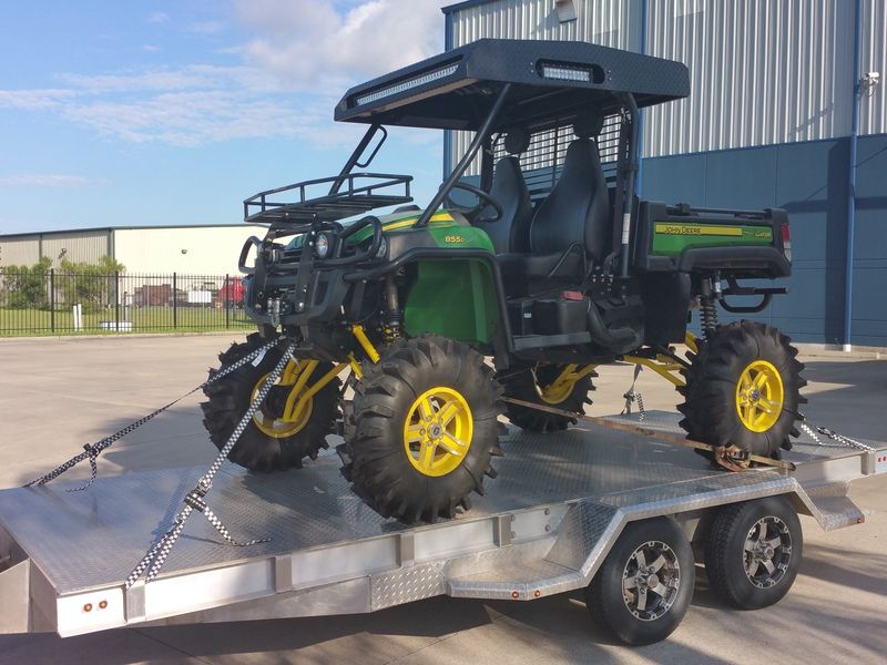 John Deere Gator Forums Lift kits 412"!!!!