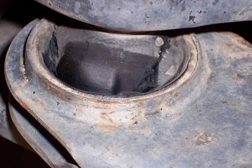 New bushings loose in control arm, need help VW Vortex Volkswagen Forum