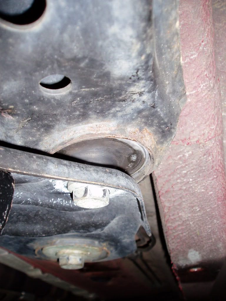 New bushings loose in control arm, need help VW Vortex Volkswagen Forum