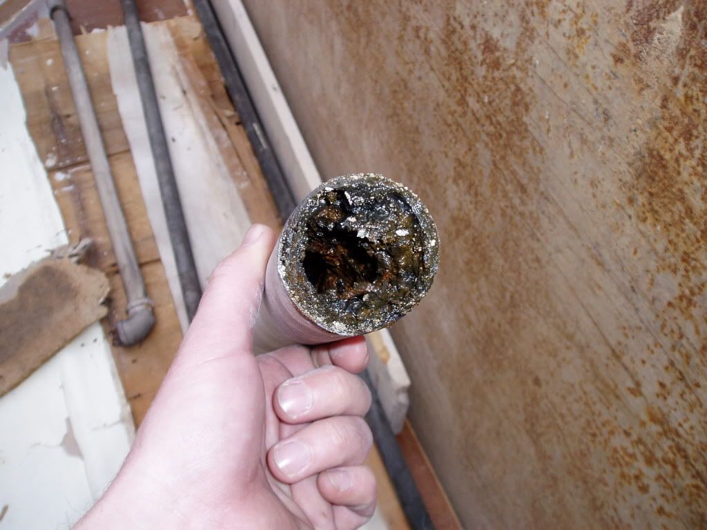 Replacing Old Galvanized Water Supply Lines