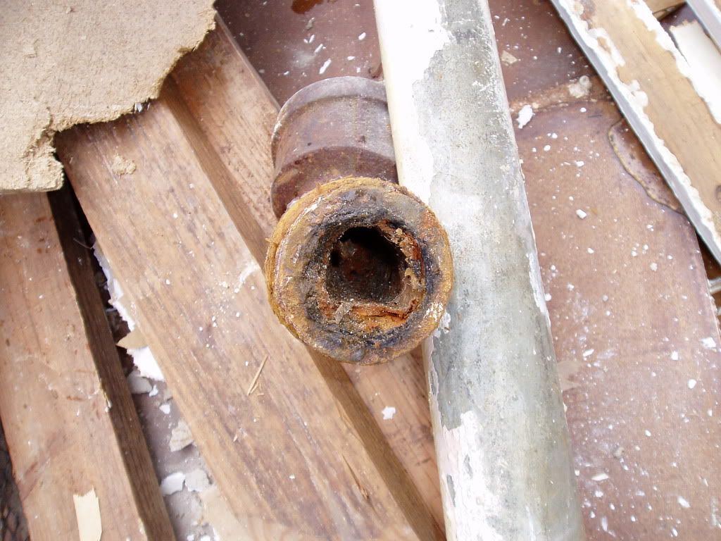 Replacing Old Galvanized Water Supply Lines